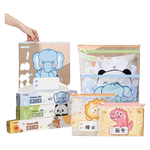 宝选待产包收纳袋母婴儿专用宝宝衣服物入院密封袋子旅行分装防水