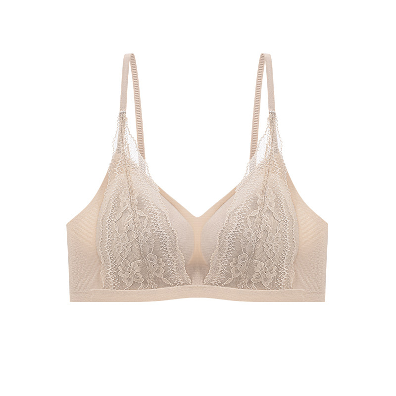 礼金！【刘亦菲同款】猫人水光蕾丝文胸