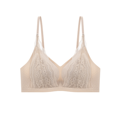 刘亦菲同款聚拢固定杯美背文胸罩