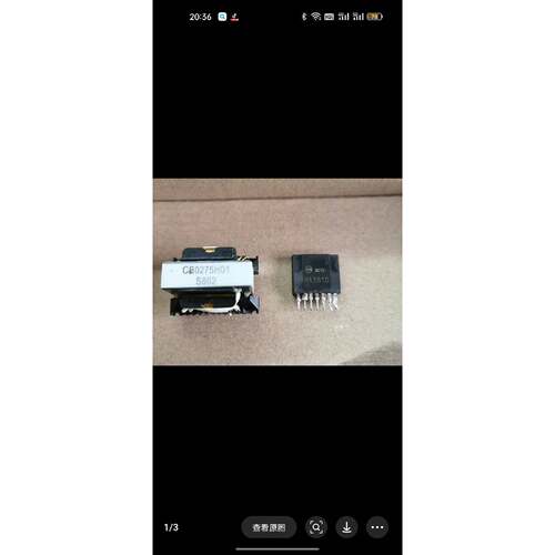 在线议价买CB0275H01送MA3810,拆机三菱驱动器变压器,配