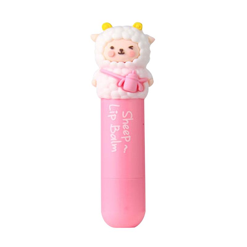 羊了个羊可爱润唇膏学生党