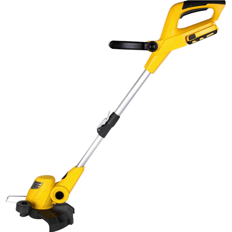 美达斯锂电割草机充电式电动打草机除草机小型家用多功能草坪修剪