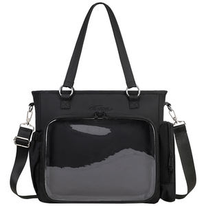 aorda奥尔达旗舰店AORDA 双肩痛包斜挎包牛马痛大容量托特包单肩包社畜通勤20cm娃包