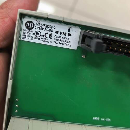 议价原装正品AB接线端子模块1492-IFM20F-2