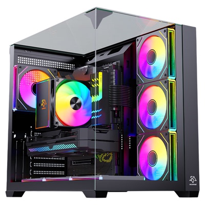 冰曼ATX/MATX海景房电脑游戏机箱