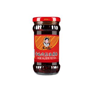 【官方旗舰店】老干妈干煸肉丝油辣椒风味鸡拌面酱豆豉拌饭辣椒酱