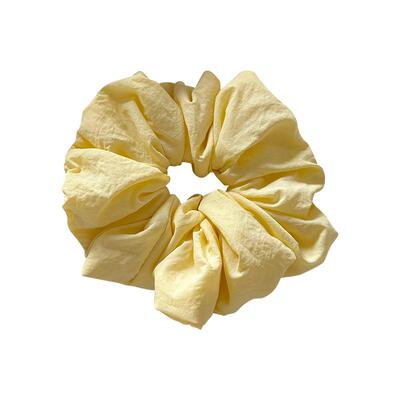 韩系简约大肠发圈百搭