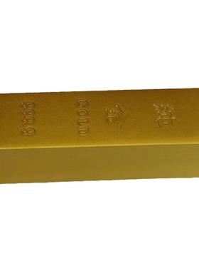 实心仿真招财金条家居饰品工艺品