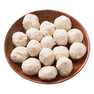 龙北南兴猪肉丸 正宗非遗潮汕猪肉丸新鲜肉丸汕头特产火锅食材