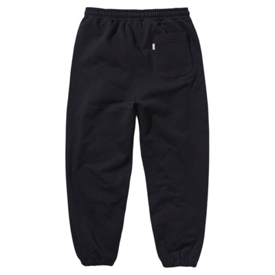 男女同款新款黑色四叶草运动长裤