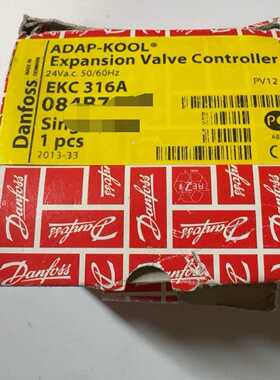 询价-丹佛斯Danfoss膨胀阀控制器，型号EKC316A 084