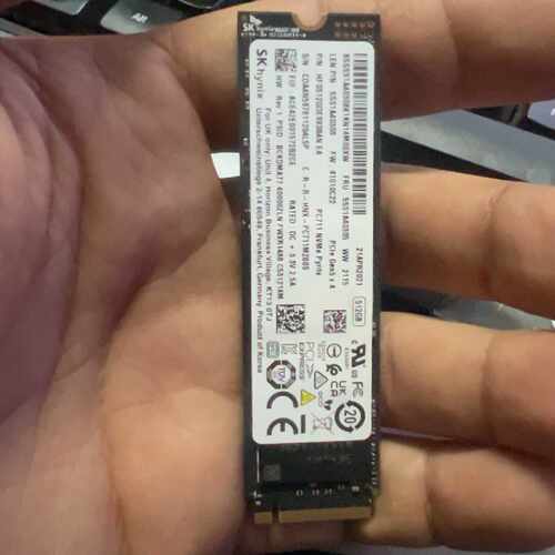 【议价-可维修】海力士PC711 512G M.2 NVMe固态硬盘，PCI /均有