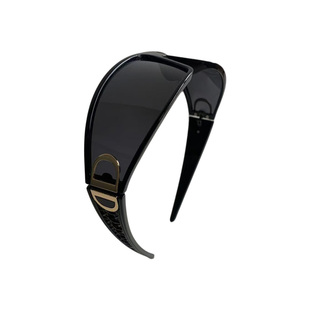 可以做发箍的墨镜~两用黑色网红防紫外防晒拍照网红时髦太阳眼镜