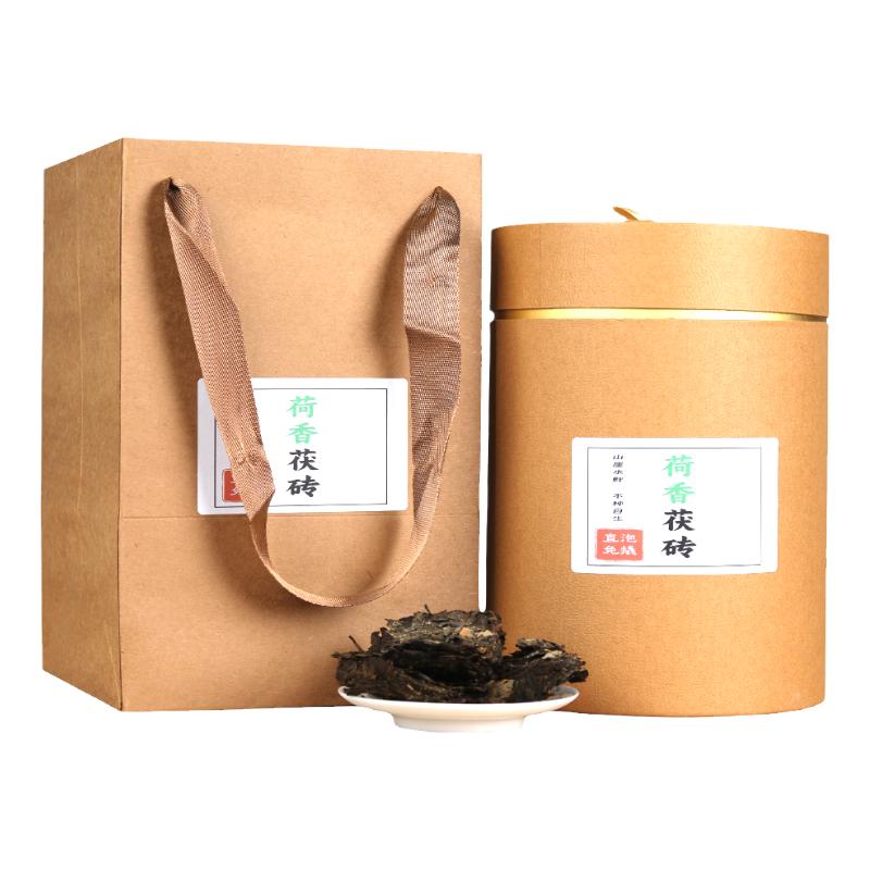 安化黑茶茶6斤组合装金花茯茶