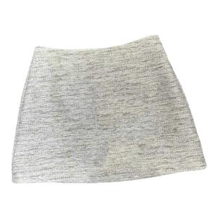 欧货亮丝小香风包臀裙时髦粗花呢半身裙羊毛料加厚防走光短裙女