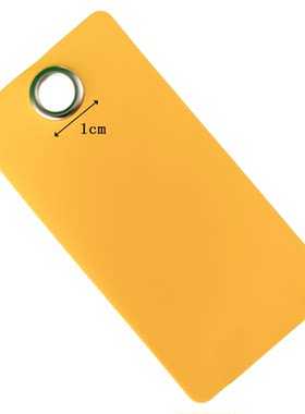 塑料PVC吊牌标识卡多色彩吊牌