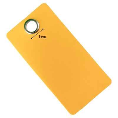 塑料PVC吊牌标识卡多色彩吊牌