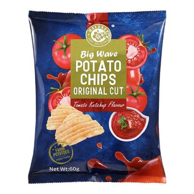 马卡兰原切大波浪薯片