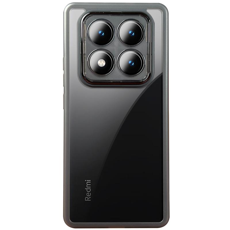 适用于红米note14pro自带镜头膜手机壳note14pro+曲面屏新款镜头全包保护套note14防摔5G防滑透明硅胶软壳