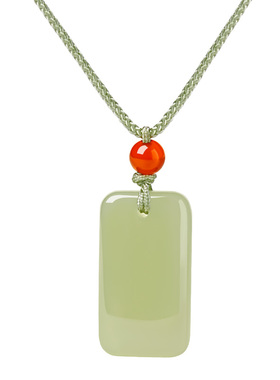 宫里上新天然正品和田玉吊坠