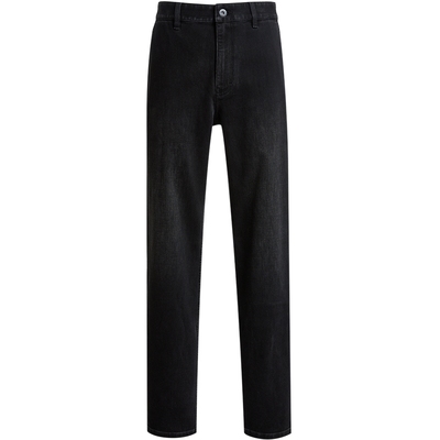 SEASON HIGH男装牛仔裤秋季新款时尚简约牛仔裤水洗直筒裤子