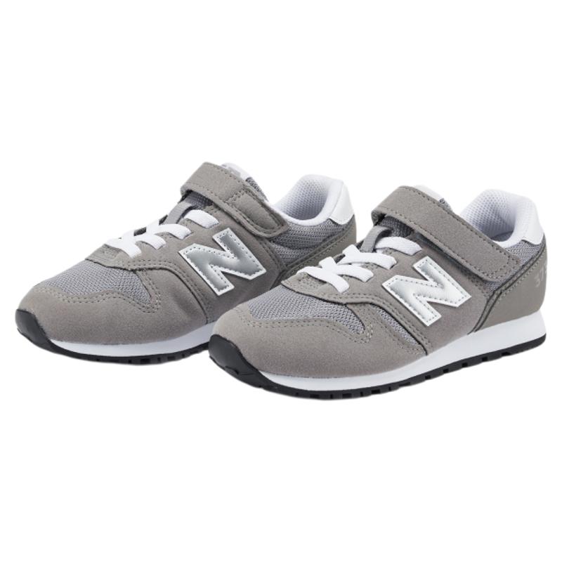 Newbalance nb官方童鞋 4-14岁中大童时尚纯色百搭休闲运动鞋373