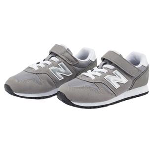 Newbalance nb官方童鞋 4-14岁中大童时尚纯色百搭休闲运动鞋373