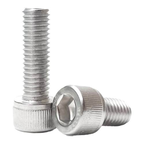 304不锈钢杯头螺钉[M1.4-M20]圆柱头内六角螺丝钉A2-70内六方螺栓