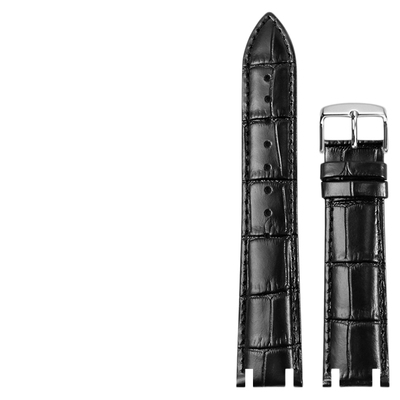 真皮手表带适配依波路BOREL传奇系列GS1856 LS1856 GBR1856替换带