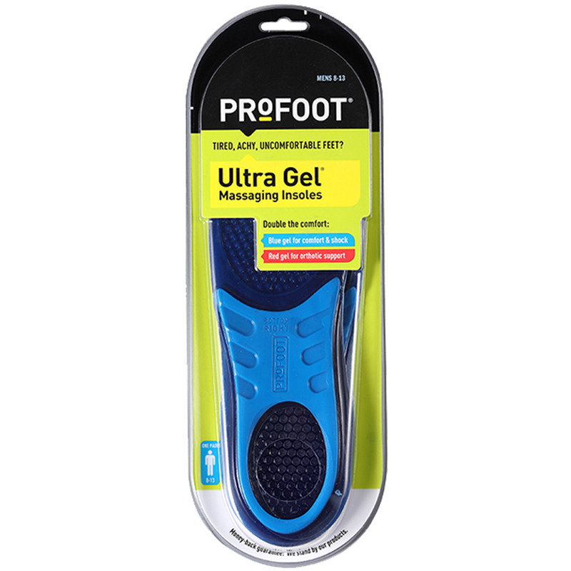 profoot软底透气男士减震鞋垫
