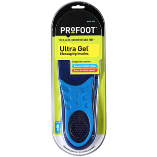 ProFoot运动减震鞋垫男软底透气夏季加厚篮球鞋垫子男士舒适超软