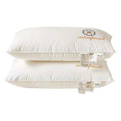 绣花夫人羽丝棉通用纤维枕芯