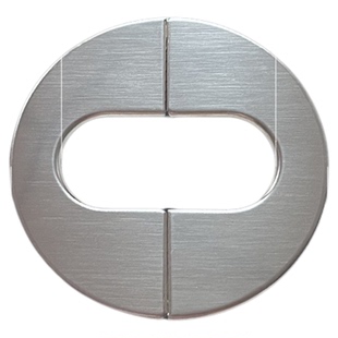 管道斜管分体盖厨房燃气管遮挡装饰罩吊顶烟道口遮丑挡板美化神器