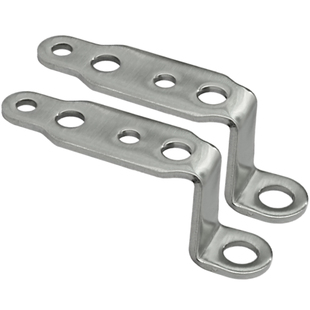 射灯支架 后视镜车灯踏板车射灯摩托车改装灯扩展不锈钢灯架支架