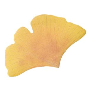 仿真叶子树叶便签本便条纸留言N次贴便利贴小清新枫叶银杏便签纸