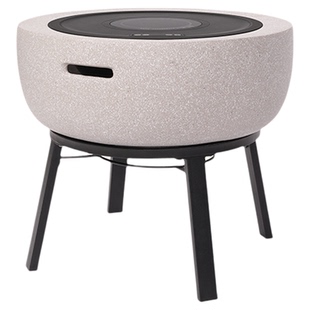 洛摩鼎围炉煮茶套装庭院烤火炉室内烧烤桌家用电碳两用2025新款