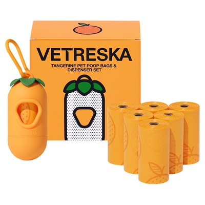 优雅遛狗拾便器未卡户外出行