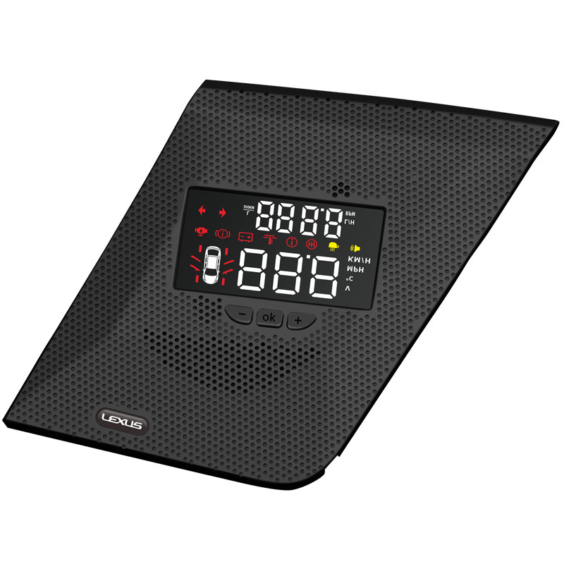 忠诚卫士雷克萨斯rx300抬头显示器口碑评测啥样?2020入手评测内幕