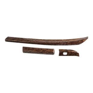 适用于八代雅阁桃木纹装饰条中控装饰出风口亮条中控内饰桃木改装