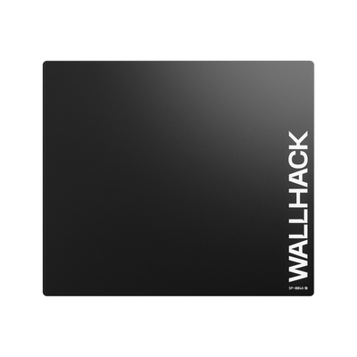 WALLHACK沃哈克SP-004A无涂层高端电竞玻璃鼠标垫