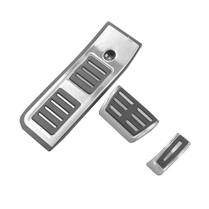 适用于奥迪改装防滑休息脚踏板A3 A4L A6L Q3 Q5L油门刹车踏板套