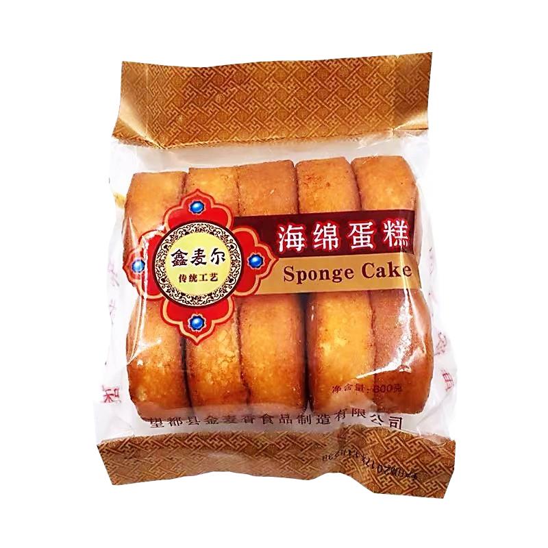 鑫麦尔海绵蛋糕老北京糕点心