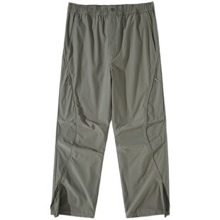 NOTHOMMETeflon三防运动骑行裤子登山徒步户外长裤冲锋裤男