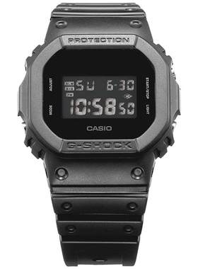 【明星同款】casio旗舰店DW-5600UBB小方块男女手表卡西欧G-SHOCK