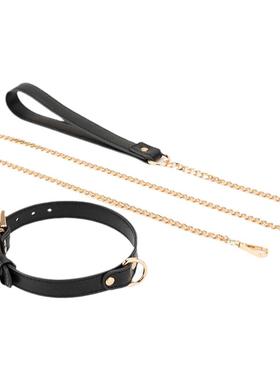 项圈女舞台表演道具个性化设计定制订制刻字颈带牵引脖环