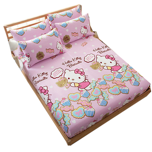 定做80*160/88*168儿童床笠纯棉薄椰棕垫卡通床罩保护套单件全棉