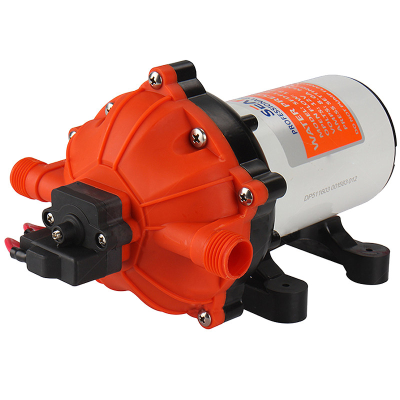 SEAFLO12v24v直流隔膜泵房车泵洗车大流量高增压泵自吸泵农用喷雾