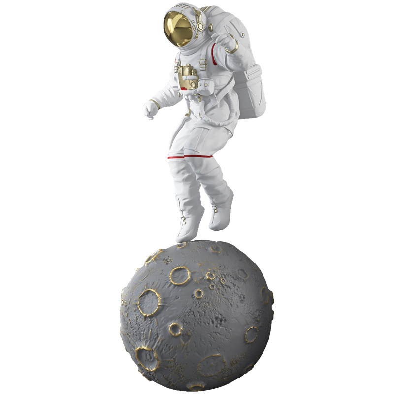 宇航员商场太空人迎宾装饰品