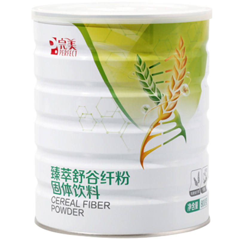 完美牌臻萃舒谷纤粉魔芋800g/罐