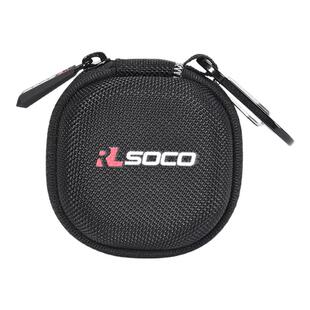 适用Soundcore声阔985耳机保护套降噪舱Liberty 4 NC保护壳智能入耳式收纳包无线蓝牙耳机盒硬壳防压便携包套